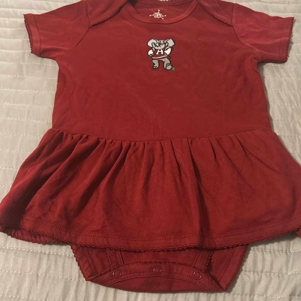 Alabama Roll Tide Dress/romper.  24 months.